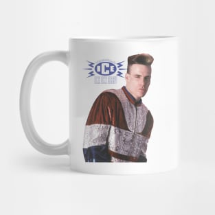 Vanilla Ice Photo and IIB Logo Mug